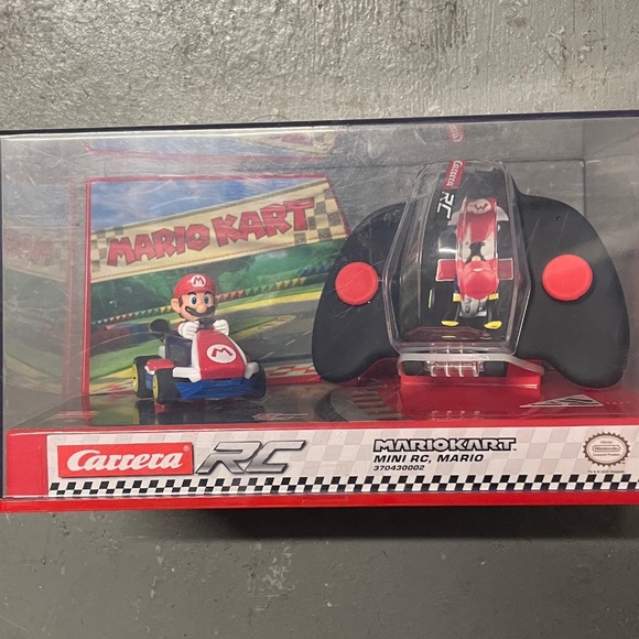 Carrera RC 2.4GHz Mario Kart Mini RC, Mario Remote Control Toy Car - New - Picture 1 of 5